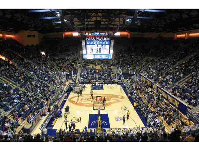 Two (2) Tickets and parking pass - Cal Women's Home Basketball Game in 2022-3