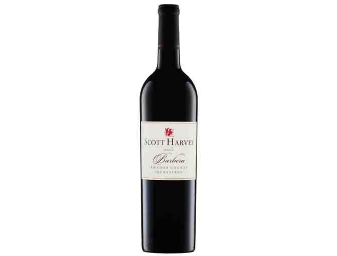 Private Tasting for eight people at Scott Harvey Wines plus Magnum of Barbera