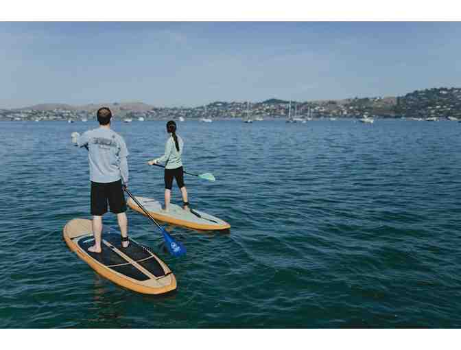 Two (2) Hours of Kayak or Standup Paddleboard Rental Time - San Francisco Bay