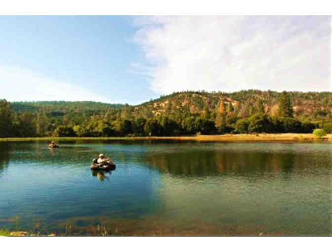 Gift Certificate for Visit to Bailey Creek Lodge & Private Waters - Manton, CA