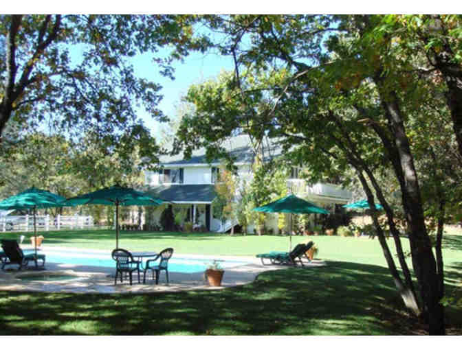 Gift Certificate for Visit to Bailey Creek Lodge & Private Waters - Manton, CA