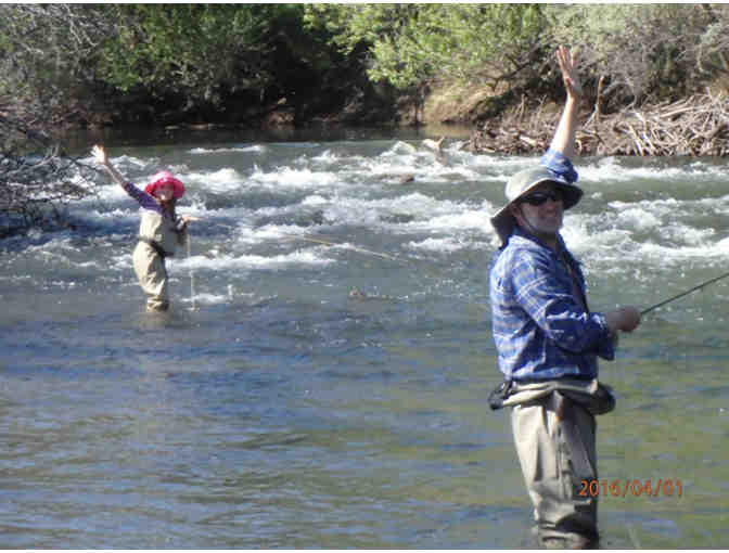 Guided Half Day Fly Fishing Trip for One or Two (2) on Putah Creek