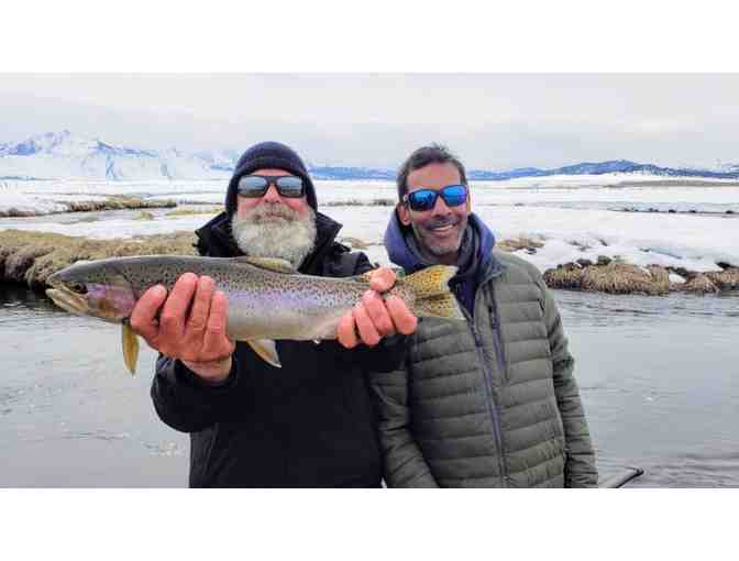 Half Day of Fly Fishing on Crowley Lake in the California Eastern Sierras