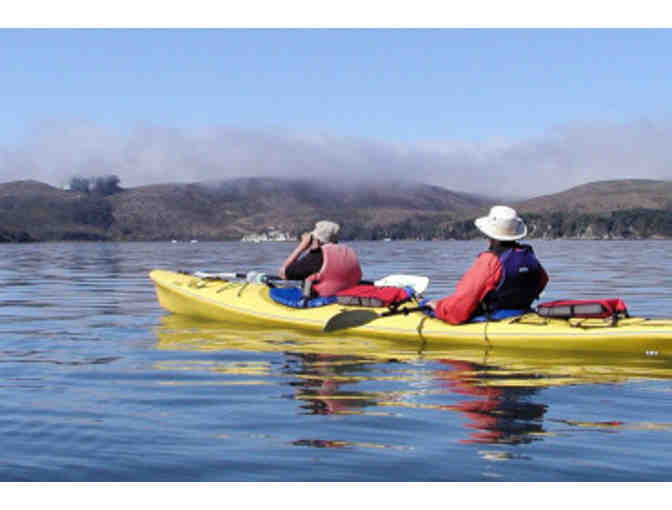 Voucher for Midweek Takeaway 4 Hour Double Kayak Rental on Tomales Bay