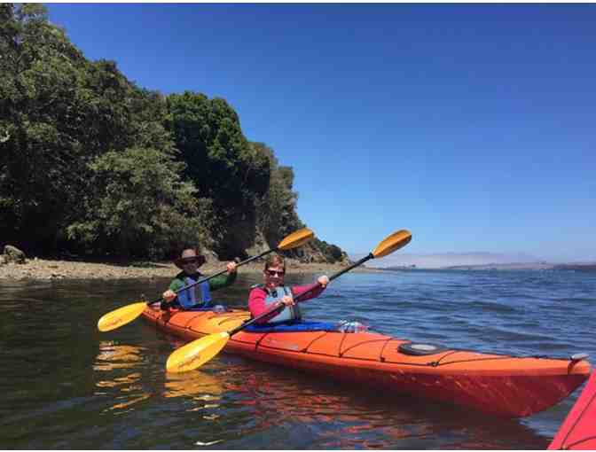 Voucher for Midweek Takeaway 4 Hour Double Kayak Rental on Tomales Bay