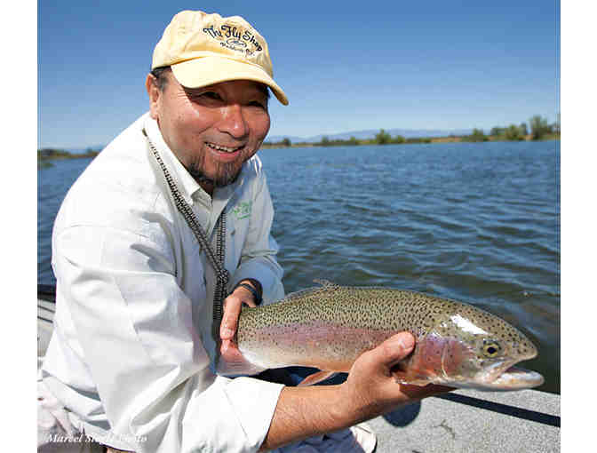 Full Day Access to Luc Lake in Corning CA for Two (2) Fly Fishing Anglers