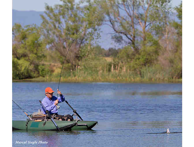 Full Day Access to Luc Lake in Corning CA for Two (2) Fly Fishing Anglers