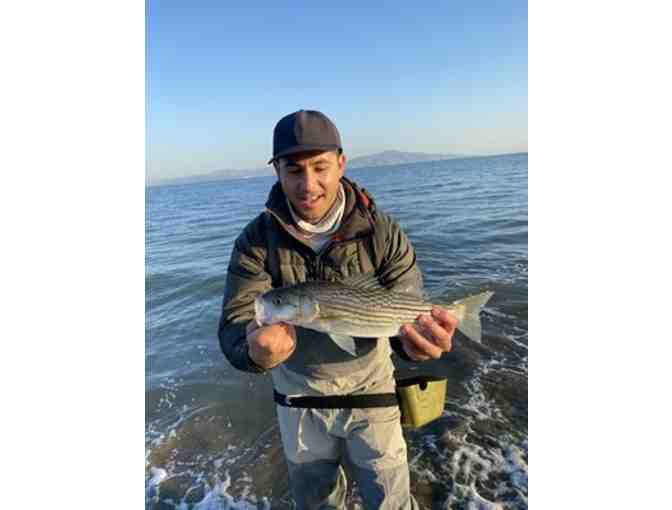 Half Day Fly Fishing Exploration for Two (2) of Marin County Fresh/Salt Water Options