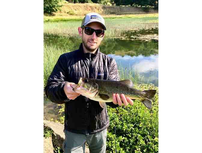 Half Day Fly Fishing Exploration for Two (2) of Marin County Fresh/Salt Water Options