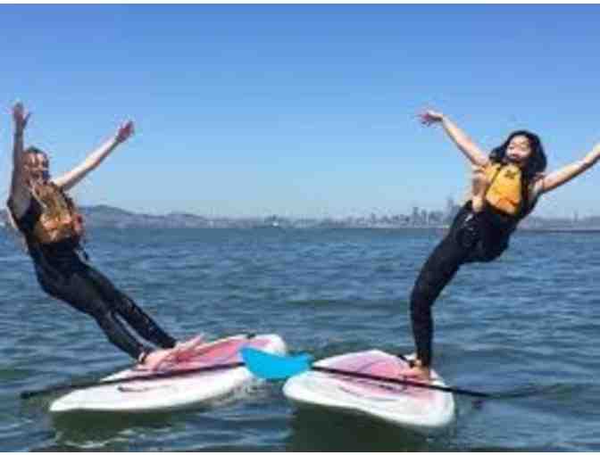 Certificate for Two (2) for Intro to Standup Paddle Boarding in Alameda CA