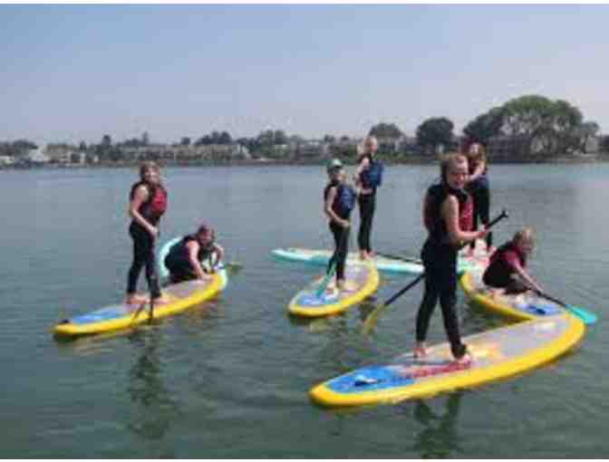 Certificate for Two (2) for Intro to Standup Paddle Boarding in Alameda CA