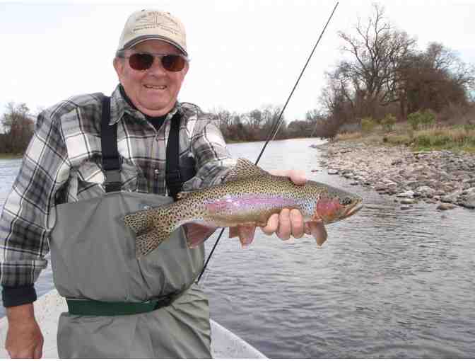 Full Day of Drift Boat Fly Fishing for Two (2) on the Lower Sacramento River