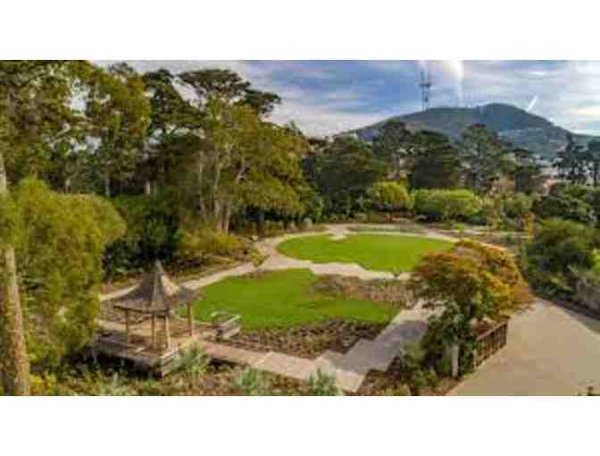 Family/Dual Membership to San Francisco Botanical Garden - Golden Gate Park