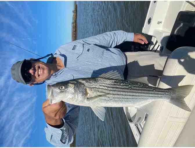 Full Day Guided Striper Fishing for Two (2) on the Napa River at Half Price