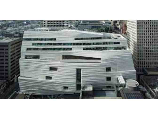 Two Guest Passes to the San Francisco Museum of Modern Art