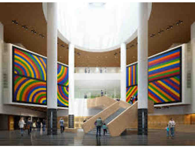 Two Guest Passes to the San Francisco Museum of Modern Art