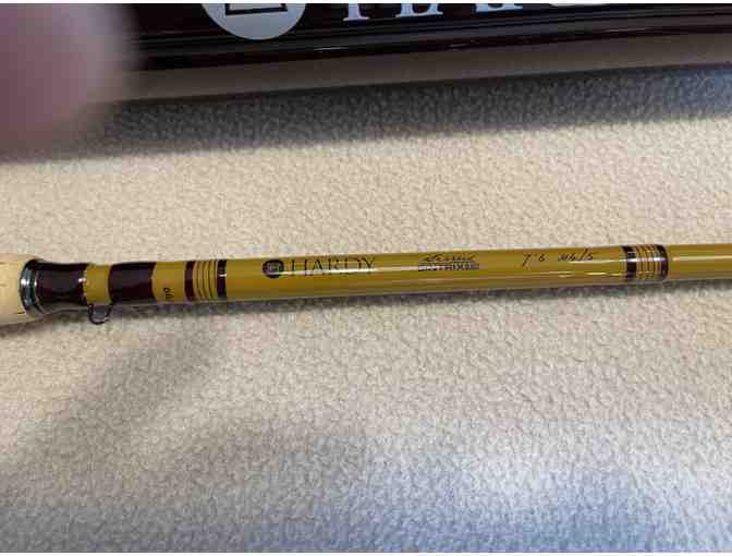 Hardy Sirrus 440 7' 6' 4/5 wt with rod sack and case - LIke New