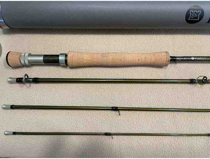 Hardy Zephyrus Sintrix 440 AWS 9'6' 6 wt 4 pc w/case/sack - excellent condition