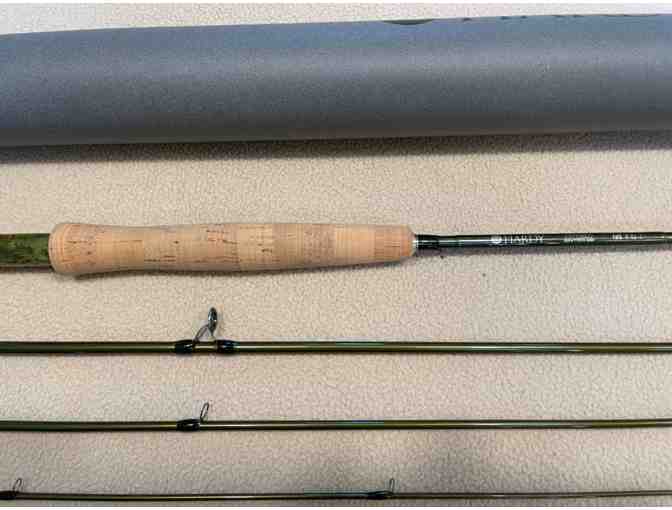 Hardy Zephrus Sintrix 440 8' 3wt with case/tube - excellent condition