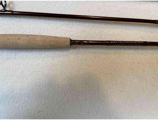 Orvis Access 905 Mid Flex 9ft 5 wt w case - excellent condition