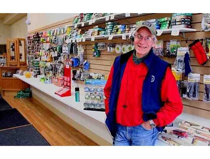 $25 gift certificate for Ted Fay Fly Shop in Dunsmuir