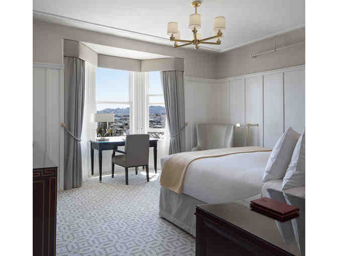 One night stay at the Hotel Drisco in San Francisco