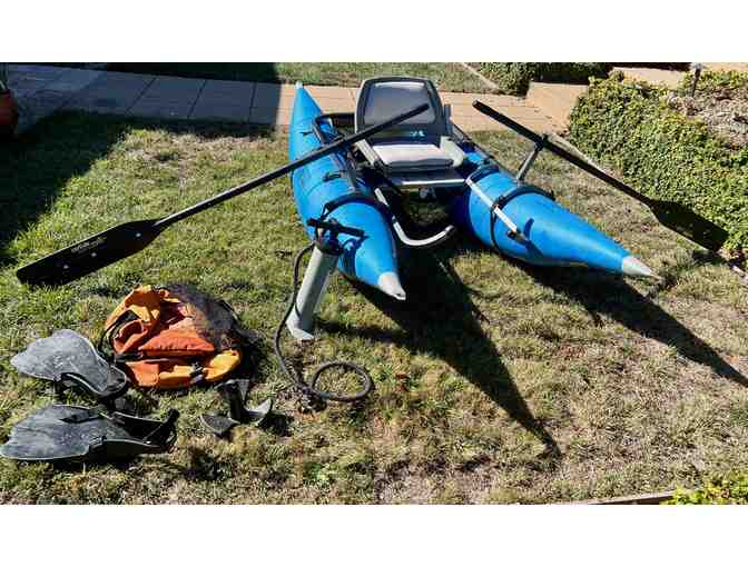 River Otter 9' Pontoon Boat