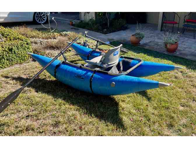 River Otter 9' Pontoon Boat
