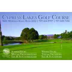 Cypress Lakes Golf Course - Travis AFB Vacaville, CA