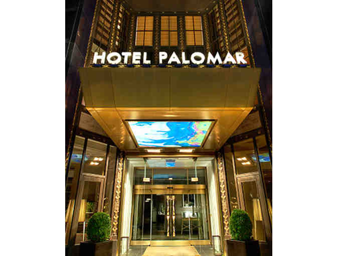 Phillies Tickets and Hotel Palomar Package - Photo 2