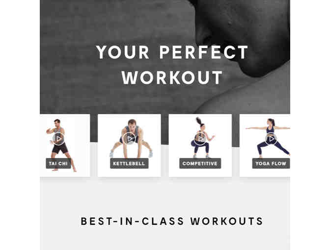 212. The Mirror Interactive Smart Gym