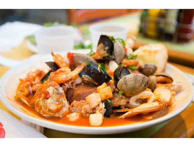 214. Two $50.00 gift certificates to Phil's Fish Market for Dining