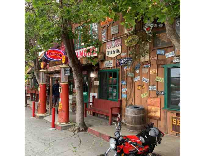 215. Two $50.00 gift certificates to Baja Cantina