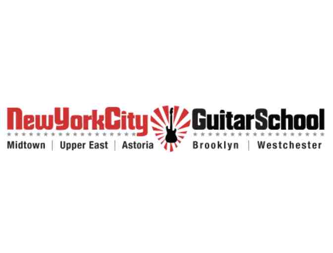 NYC Guitar School - $100 for 2 Private Guitar Lessons