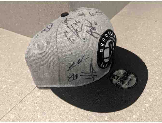 Signed Brooklyn Nets hat!