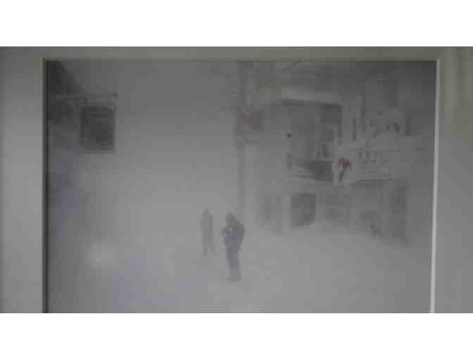 'Lobster Pot in the Snow' Photograph by Jeff Lovinger