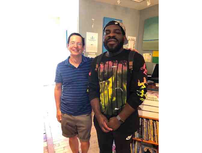 One Ticket - Literary Tour of Ptown & Lunch w/ East End Books Jeff Peters + Michael Mailer