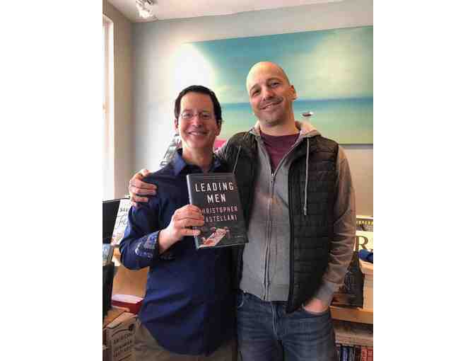 One Ticket - Literary Tour of Ptown & Lunch w/ East End Books Jeff Peters + Michael Mailer