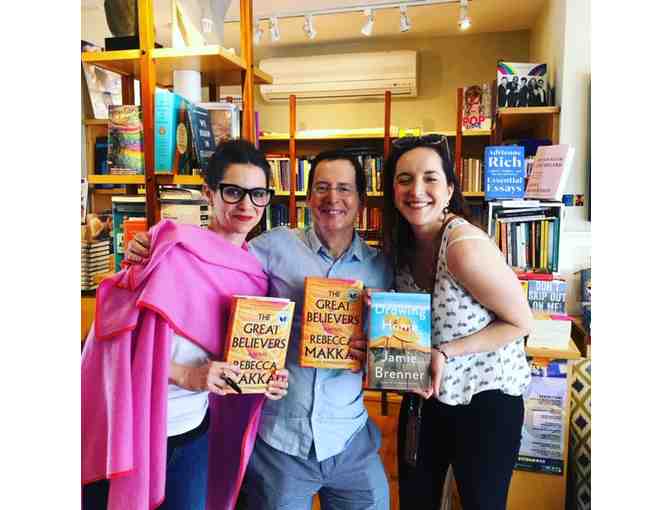 One Ticket - Literary Tour of Ptown & Lunch w/ East End Books Jeff Peters + Michael Mailer