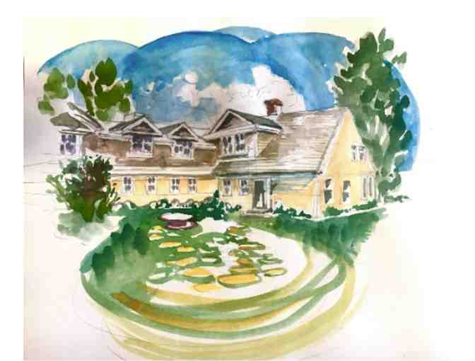 Mary Heaton Vorse House Two-Night Stay for 4 with Dinner by Liz Lovati