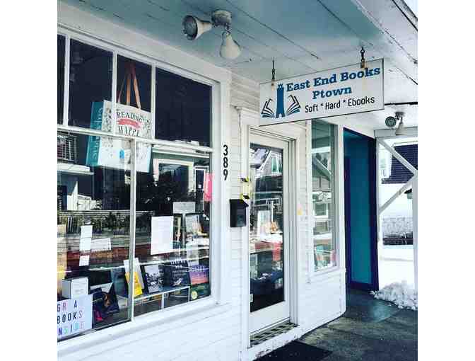 One Ticket - Literary Tour of Ptown & Lunch w/ East End Books Jeff Peters + Michael Mailer