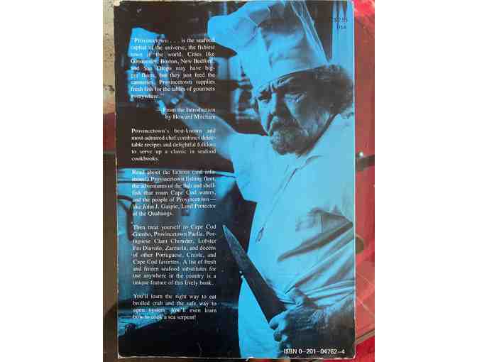 'Provincetown Seafood Cookbook' by Howard Mitcham