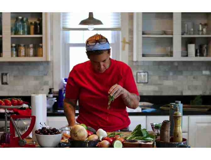 Chef Ragussis Virtual Cooking Class