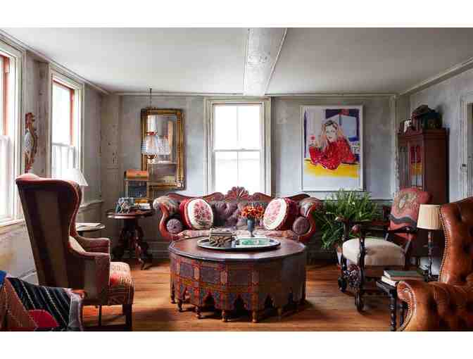 Mary Heaton Vorse House Two-Night Stay for 4 with Dinner by Liz Lovati