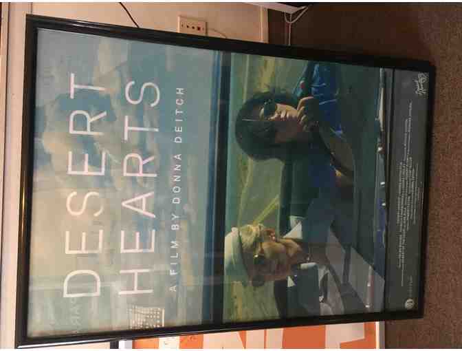 DESERT HEARTS Signed Poster