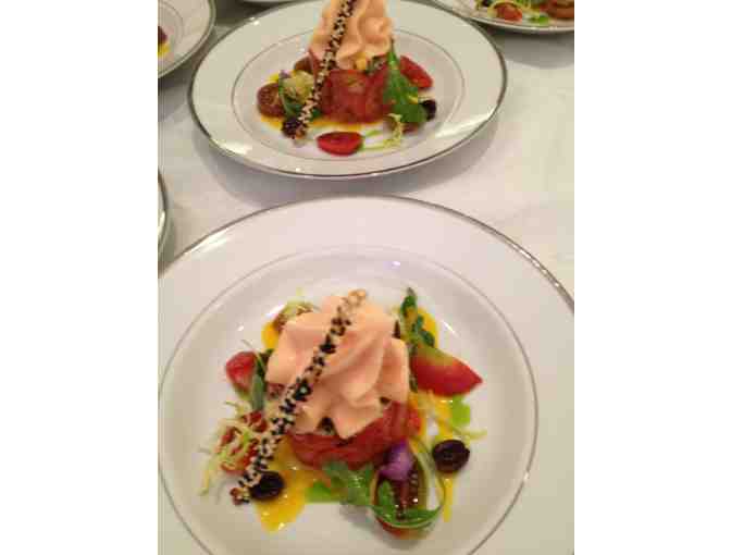 Private Dinner in NYC or Martha's Vineyard by Chef Liz Doon