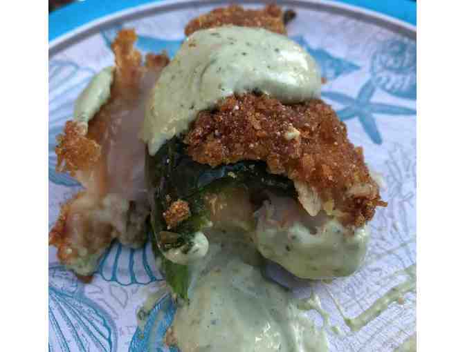 Dinner for 6 in Your Home Prepared by Chef Lorraine Najjar