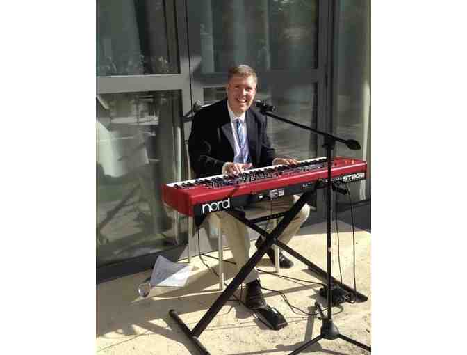 Cosmos Cocktail Party for 10 with Live Piano Performance by Mike Shepherd