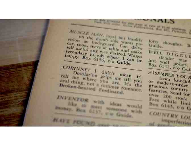 Cape Cod Guide Book from 1949