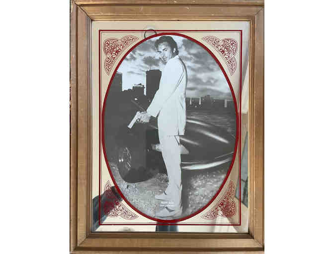 Don Johnson and Miami Vice Mirror and Album